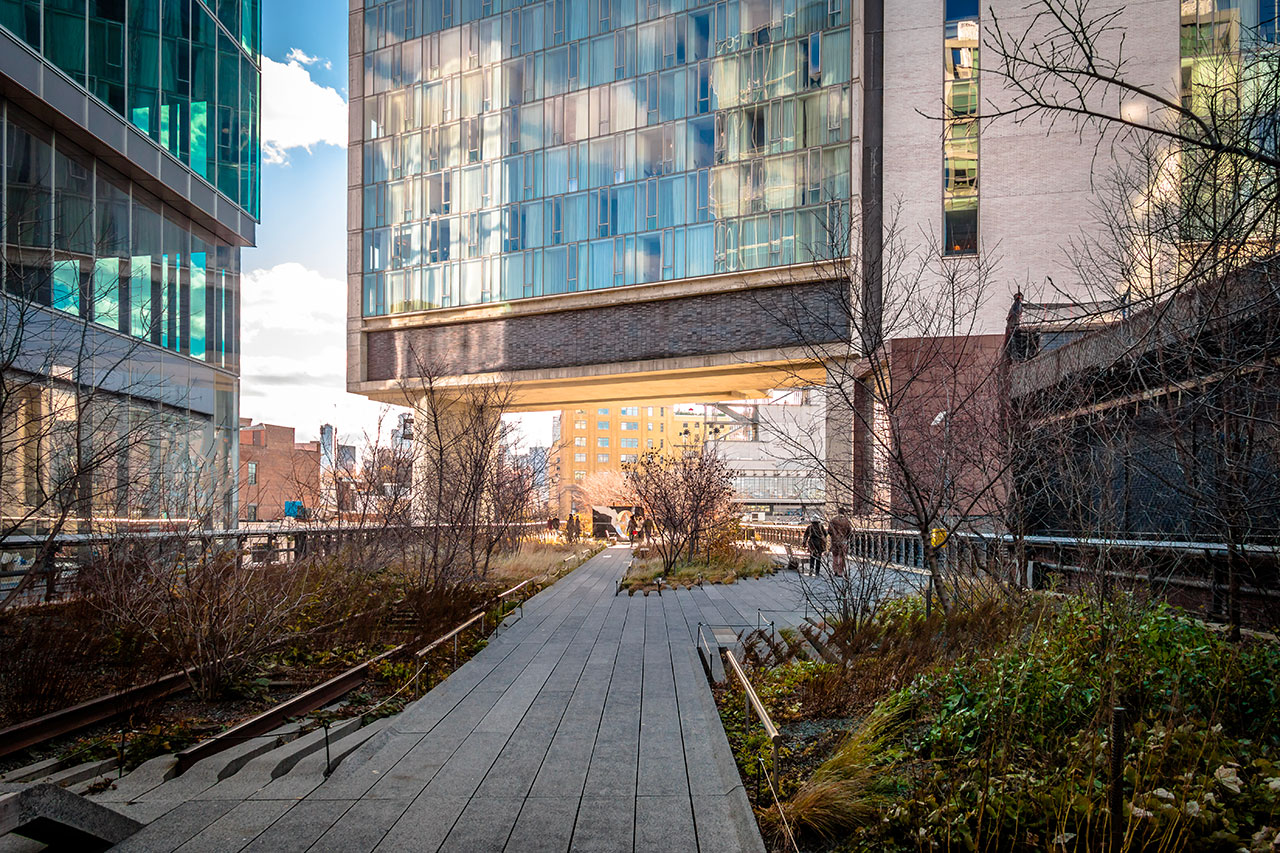 De la voie ferrée au parc suspendu : La renaissance de la High Line