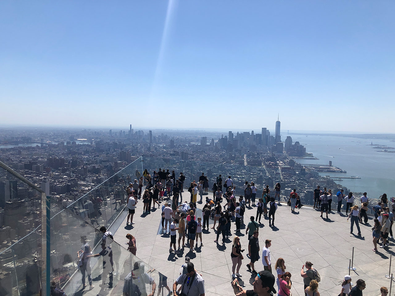 The Edge : l'observatoire qui réinvente la vue panoramique à New York