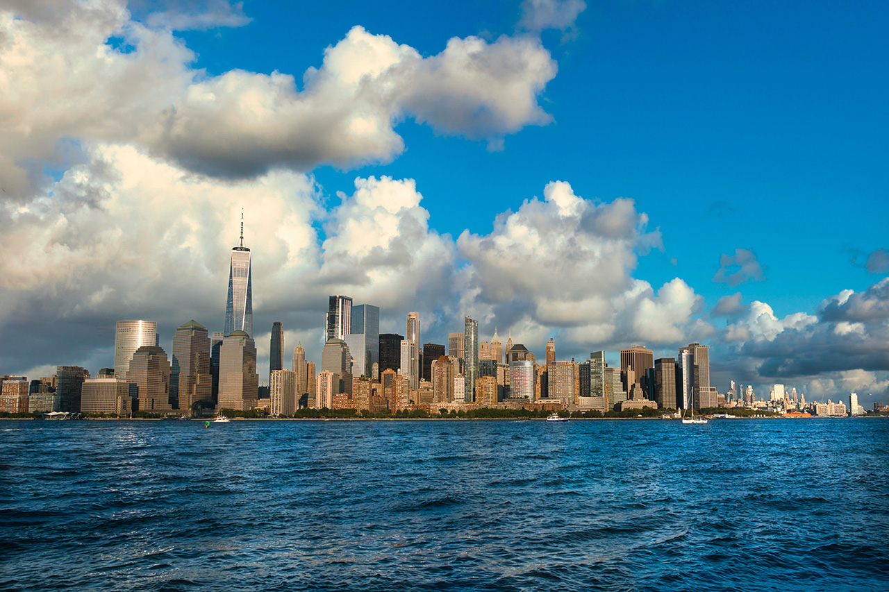 Credit Photo wirestock via Envato
Vue sur la skyline de Manhattan depuis Liberty State Park